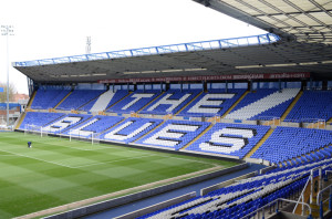 Stadion von Birmingham City FC
