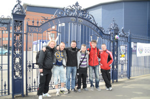 Eingang von West Bromwich Albion