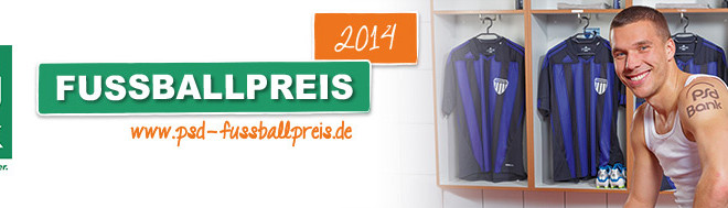 PSD Bank Fußballpreis 2014