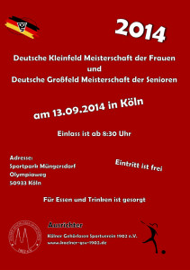 Deutsche Meisterschaft der Damen und Senioren