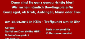 Bowlingabteilung