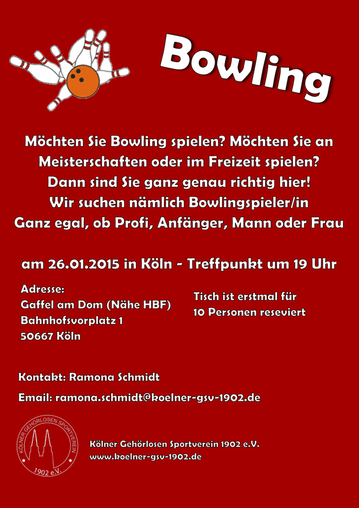 Bowlingabteilung